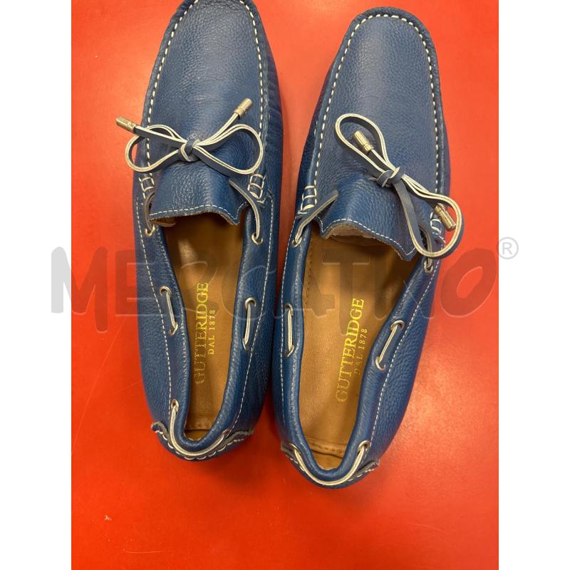 MOCASSINI U GUTTERIDGE BLU | Mercatino dell'Usato Rivarolo canavese 3