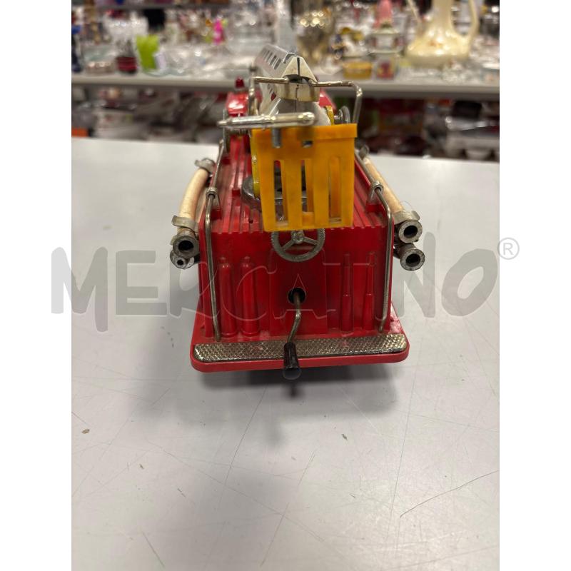 MODELLINO ANNI 60 POMPIERI GOZAN | Mercatino dell'Usato Rivarolo canavese 4