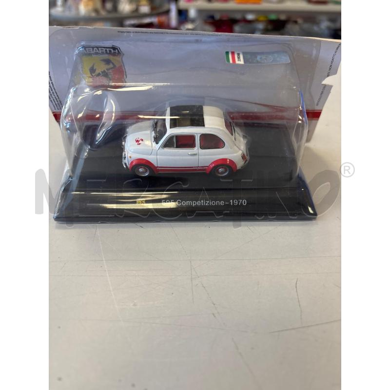 MODELLINO AUTO 595 COMPETIZIONE 1970 | Mercatino dell'Usato Rivarolo canavese 1