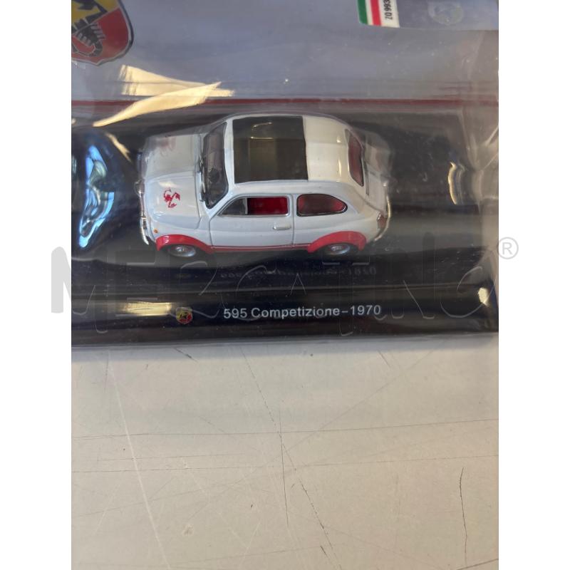 MODELLINO AUTO 595 COMPETIZIONE 1970 | Mercatino dell'Usato Rivarolo canavese 2