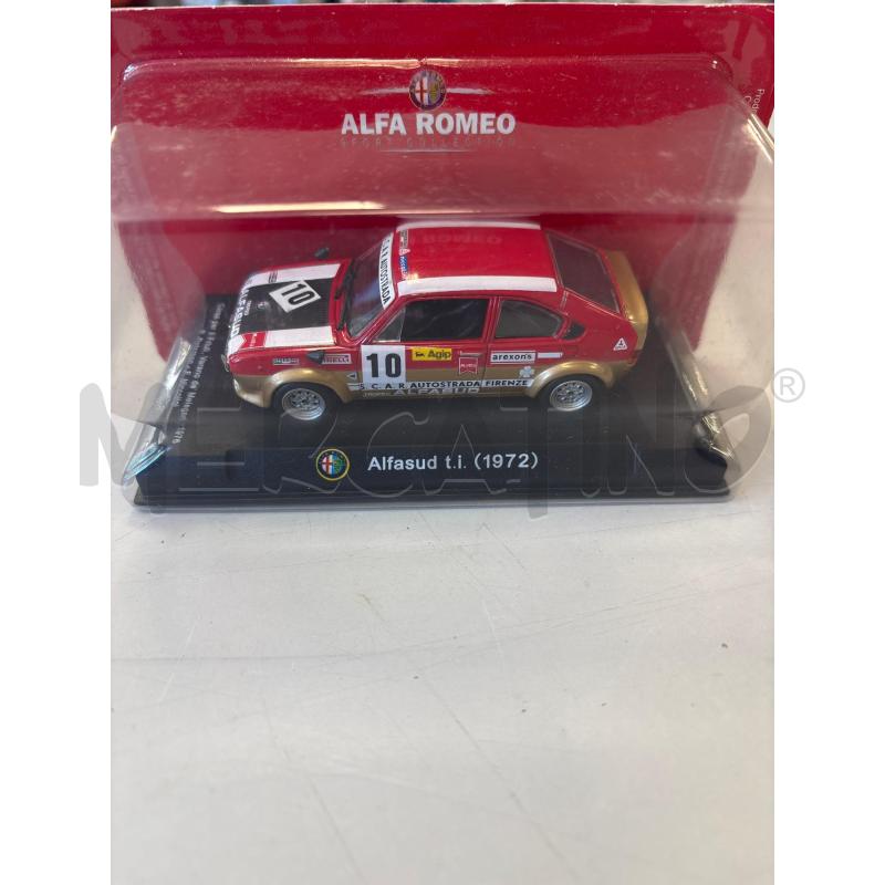 MODELLINO AUTO ALFA ROMEO ALFASUD T I 1972 | Mercatino dell'Usato Rivarolo canavese 1