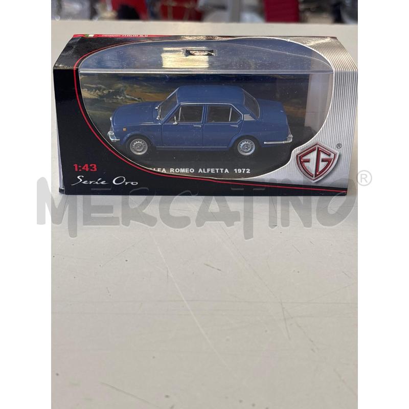 MODELLINO AUTO ALFA ROMEO ALFETTA 1972 SERIE ORO | Mercatino dell'Usato Rivarolo canavese 1