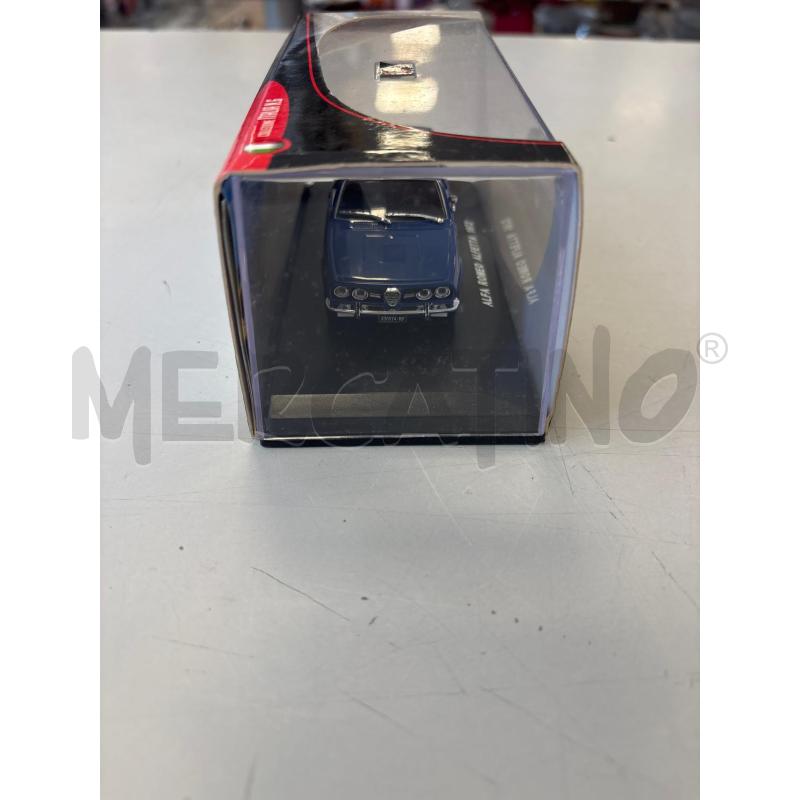 MODELLINO AUTO ALFA ROMEO ALFETTA 1972 SERIE ORO | Mercatino dell'Usato Rivarolo canavese 2