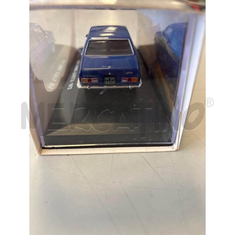 MODELLINO AUTO ALFA ROMEO ALFETTA 1972 SERIE ORO | Mercatino dell'Usato Rivarolo canavese 3
