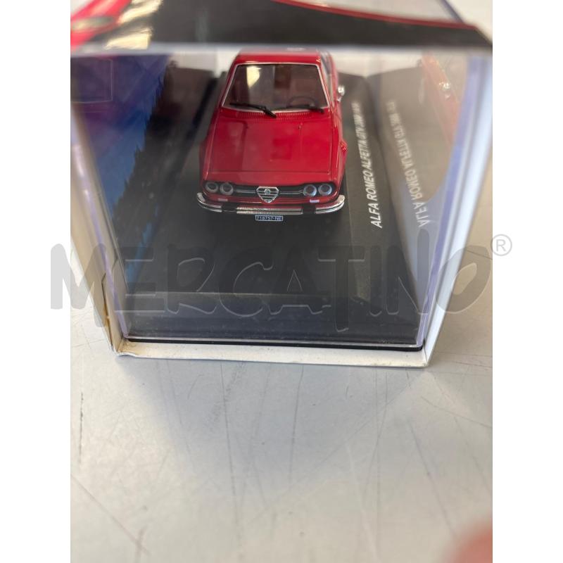 MODELLINO AUTO ALFA ROMEO ALFETTA GTV 2000 1976 | Mercatino dell'Usato Rivarolo canavese 2