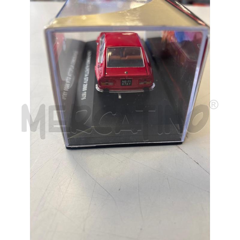 MODELLINO AUTO ALFA ROMEO ALFETTA GTV 2000 1976 | Mercatino dell'Usato Rivarolo canavese 3