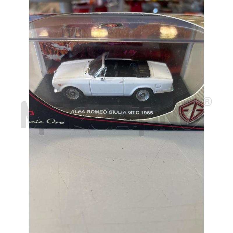 MODELLINO AUTO ALFA ROMEO GIULIA GTC 1965 | Mercatino dell'Usato Rivarolo canavese 1