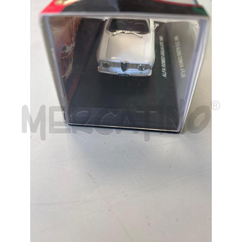 MODELLINO AUTO ALFA ROMEO GIULIA GTC 1965 | Mercatino dell'Usato Rivarolo canavese 2