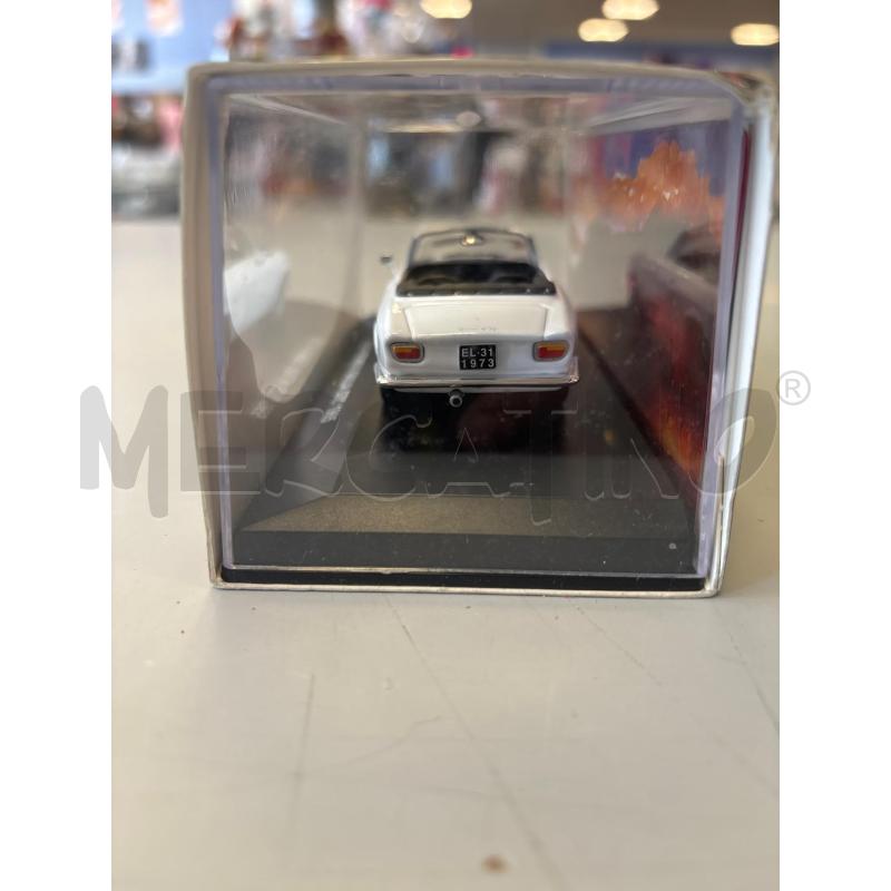 MODELLINO AUTO ALFA ROMEO GIULIA GTC 1965 | Mercatino dell'Usato Rivarolo canavese 3