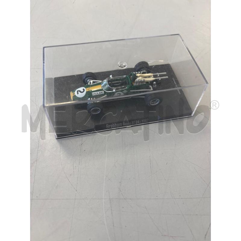MODELLINO AUTO BRABHAM REPCO BT24 1967 | Mercatino dell'Usato Rivarolo canavese 1