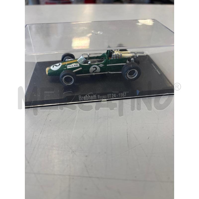 MODELLINO AUTO BRABHAM REPCO BT24 1967 | Mercatino dell'Usato Rivarolo canavese 2