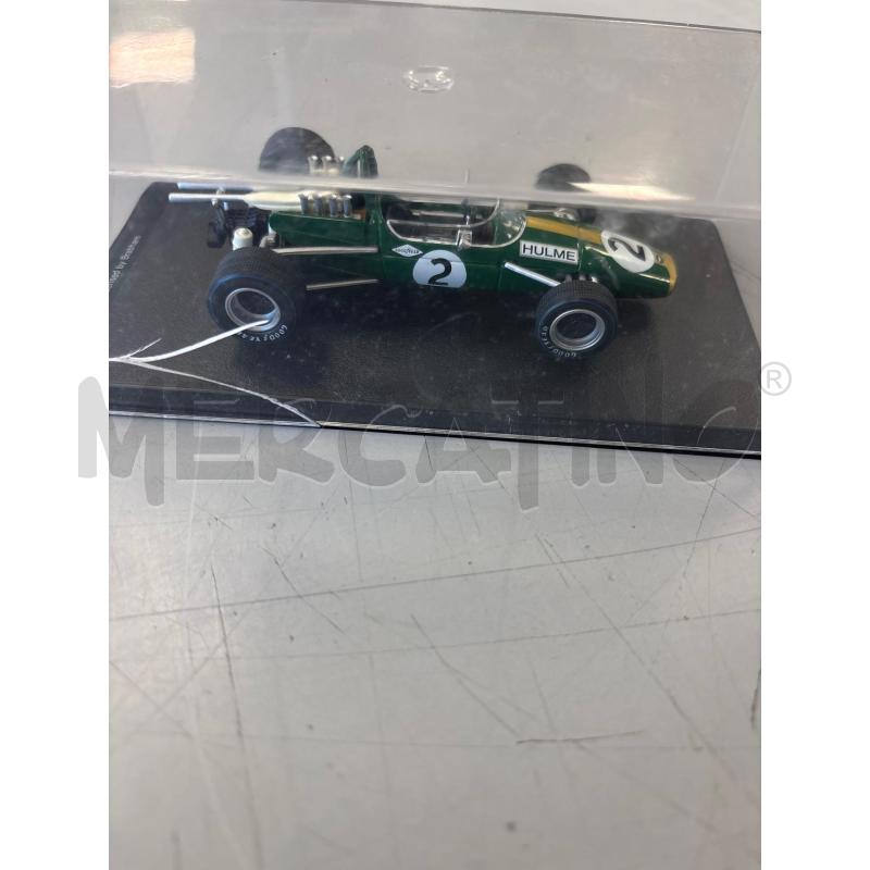 MODELLINO AUTO BRABHAM REPCO BT24 1967 | Mercatino dell'Usato Rivarolo canavese 3