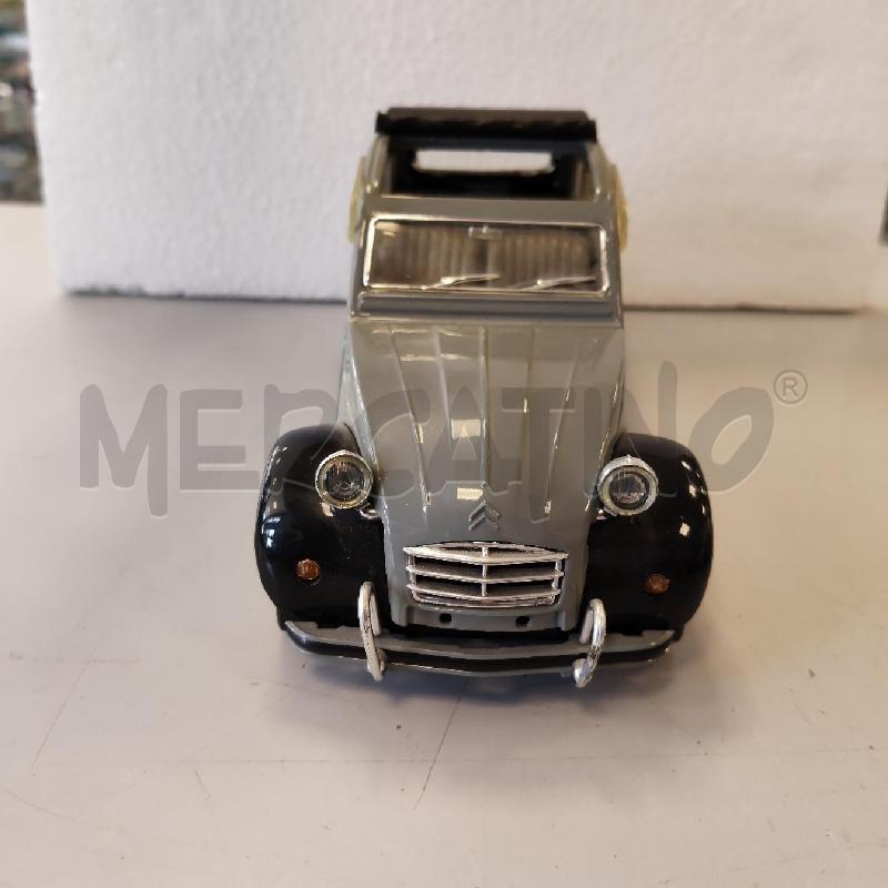 MODELLINO AUTO CITROEN 2CV SOLIDO SCALA 1/17 | Mercatino dell'Usato Rivarolo canavese 2