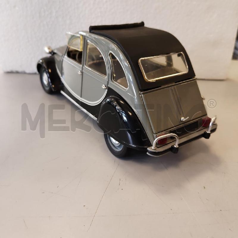 MODELLINO AUTO CITROEN 2CV SOLIDO SCALA 1/17 | Mercatino dell'Usato Rivarolo canavese 3