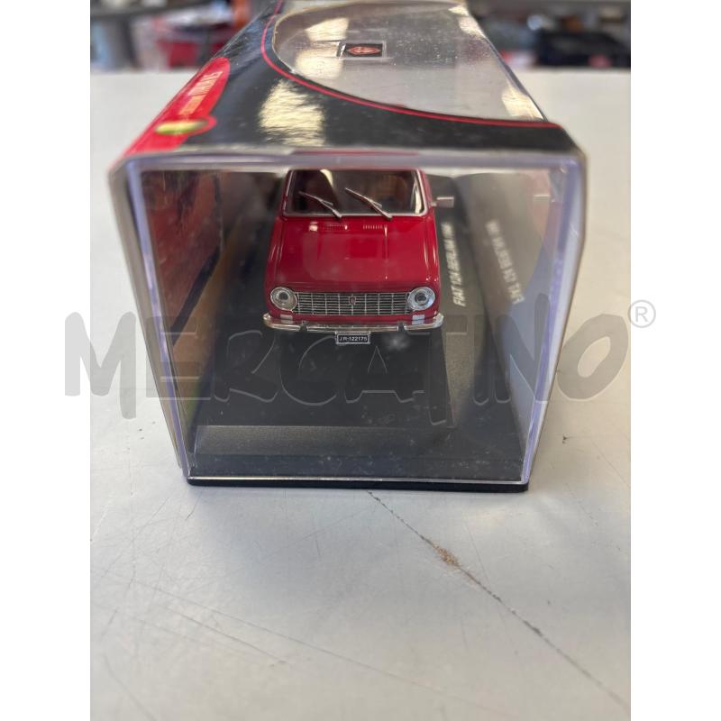 MODELLINO AUTO EBOND FIAT 124 BERLINA 1966 | Mercatino dell'Usato Rivarolo canavese 2