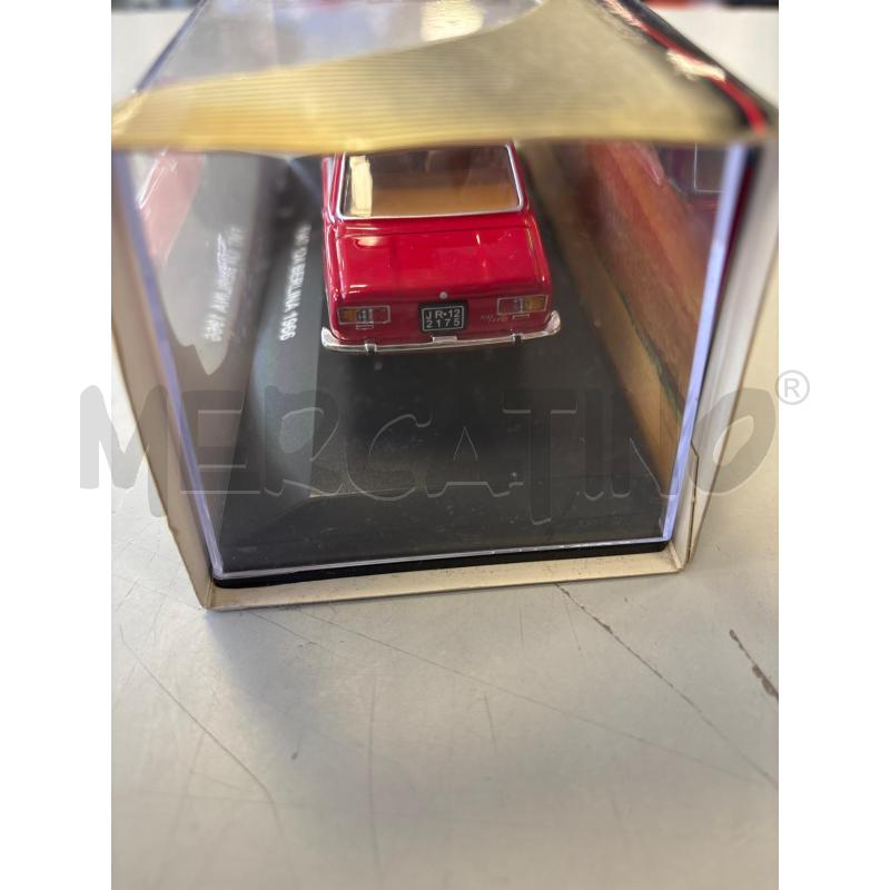 MODELLINO AUTO EBOND FIAT 124 BERLINA 1966 | Mercatino dell'Usato Rivarolo canavese 3