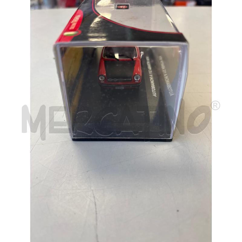 MODELLINO AUTO EDISON AUTOBIANCHI A 112 ABARTH 1974 | Mercatino dell'Usato Rivarolo canavese 2