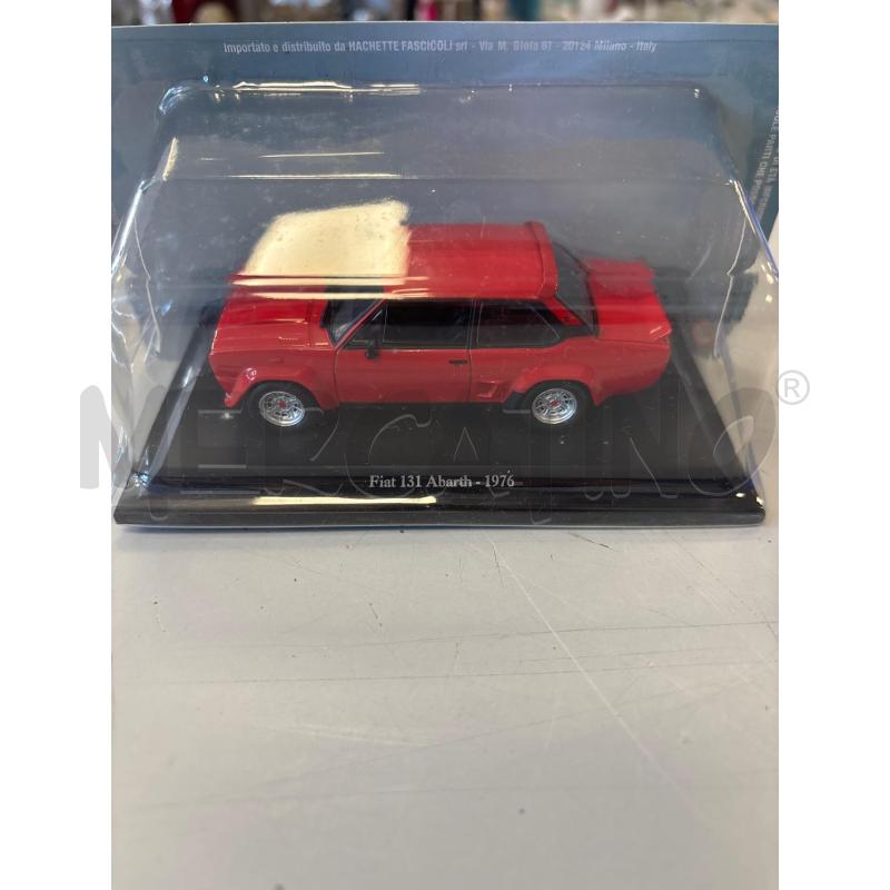 MODELLINO AUTO FIAT 131 ABARTH 1976 | Mercatino dell'Usato Rivarolo canavese 1