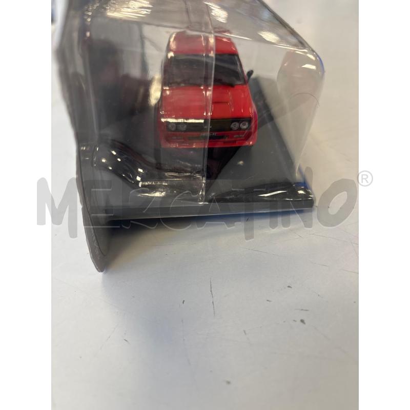 MODELLINO AUTO FIAT 131 ABARTH 1976 | Mercatino dell'Usato Rivarolo canavese 2