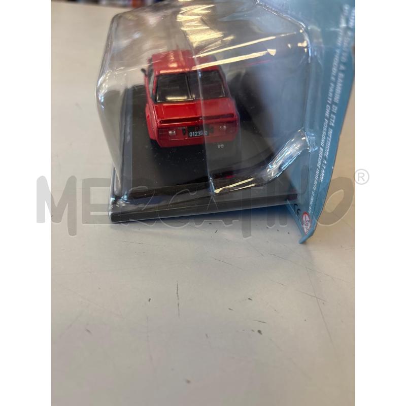 MODELLINO AUTO FIAT 131 ABARTH 1976 | Mercatino dell'Usato Rivarolo canavese 3