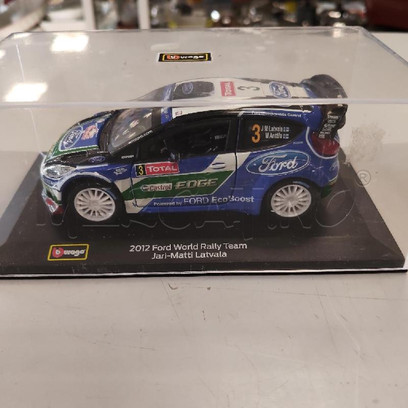 MODELLINO AUTO FORD 2012 RALLY TEAM  | Mercatino dell'Usato Rivarolo canavese 1