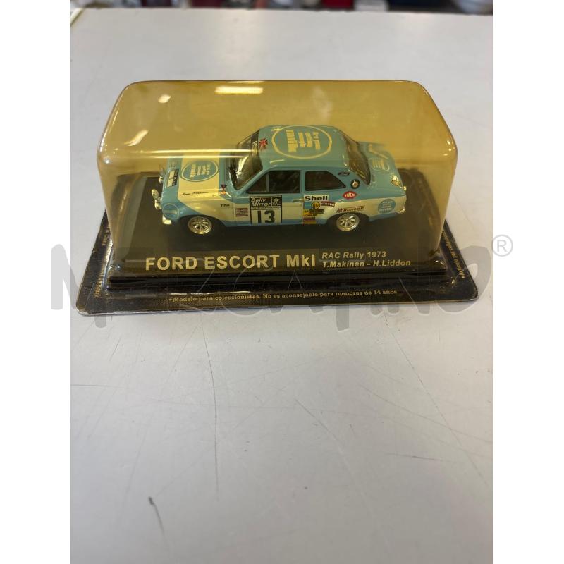 MODELLINO AUTO FORD ESCORT MKL | Mercatino dell'Usato Rivarolo canavese 1
