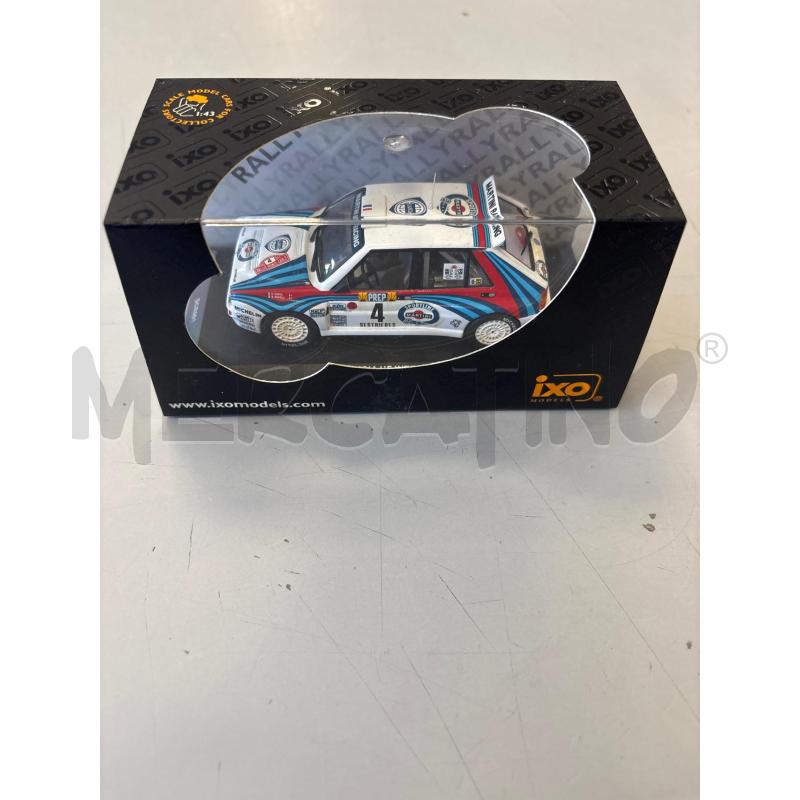 MODELLINO AUTO IXO LANCIA HF INTEGRALE VINCITRICE MONTE CARLO 1992 | Mercatino dell'Usato Rivarolo canavese 1