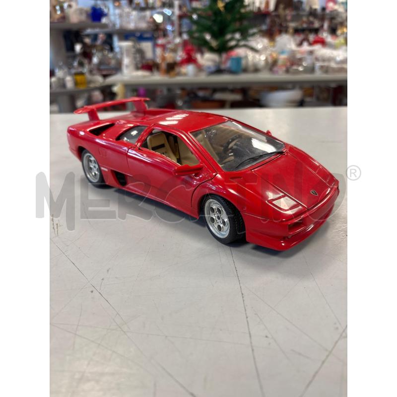 MODELLINO AUTO LAMBORGHINI DIABLO SCALA 1/18 | Mercatino dell'Usato Rivarolo canavese 1