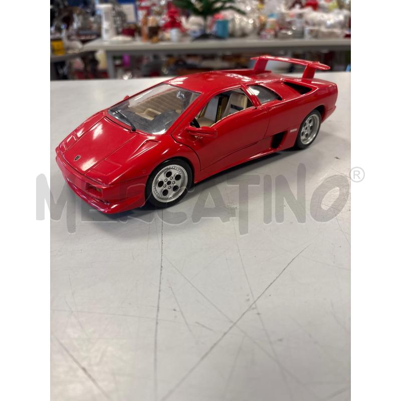 MODELLINO AUTO LAMBORGHINI DIABLO SCALA 1/18 | Mercatino dell'Usato Rivarolo canavese 2