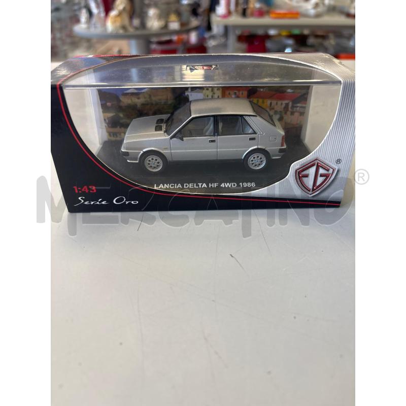MODELLINO AUTO LANCIA DELTA HF 4WD 1986 | Mercatino dell'Usato Rivarolo canavese 1