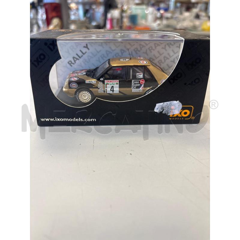 MODELLINO AUTO LANCIA DELTA HF ESSO | Mercatino dell'Usato Rivarolo canavese 1
