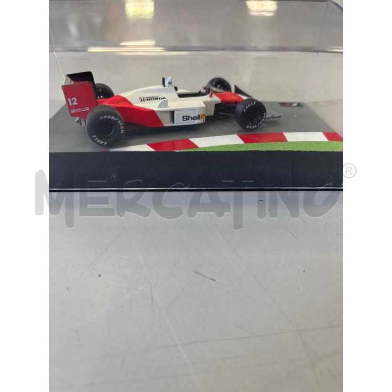MODELLINO AUTO MCLAREN MP 4/4 1988 AYRTON SENNA | Mercatino dell'Usato Rivarolo canavese 2
