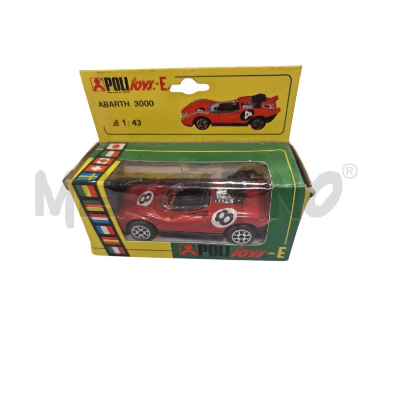 MODELLINO AUTO POLITOYS ABARTH 3000 | Mercatino dell'Usato Rivarolo canavese 1