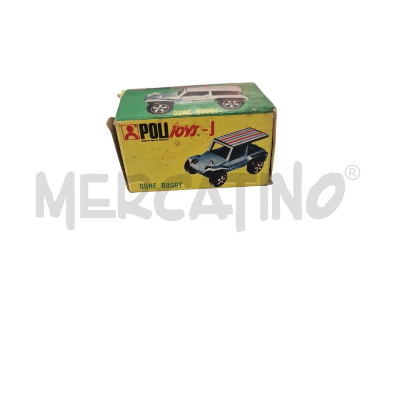MODELLINO AUTO POLITOYS DUNE BUGGY | Mercatino dell'Usato Rivarolo canavese 1