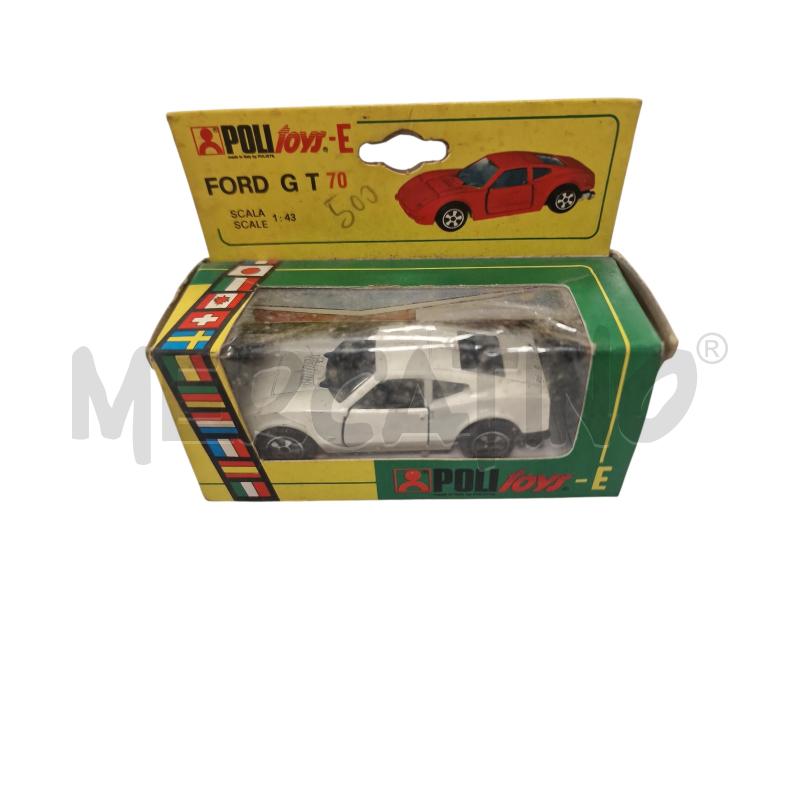 MODELLINO AUTO POLITOYS FORD GT 70 | Mercatino dell'Usato Rivarolo canavese 1