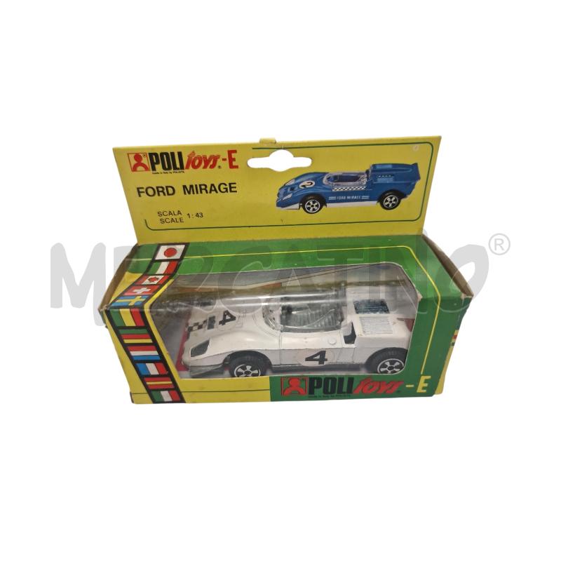 MODELLINO AUTO POLITOYS FORD MIRAGE | Mercatino dell'Usato Rivarolo canavese 1