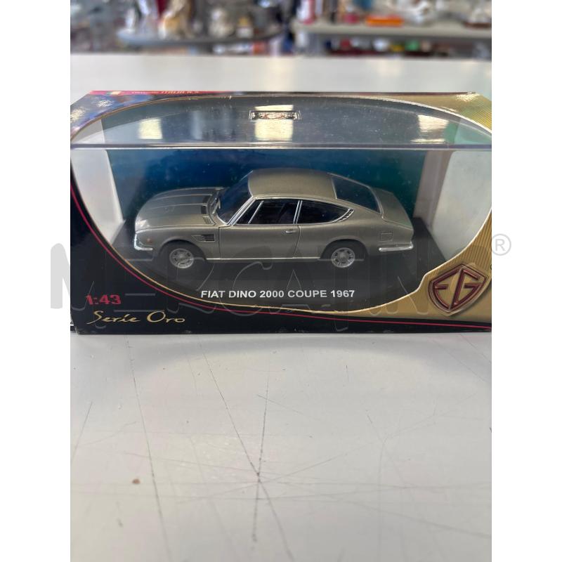 MODELLINO AUTO SERIE ORO FIAT DINO COUPE 1967 | Mercatino dell'Usato Rivarolo canavese 1