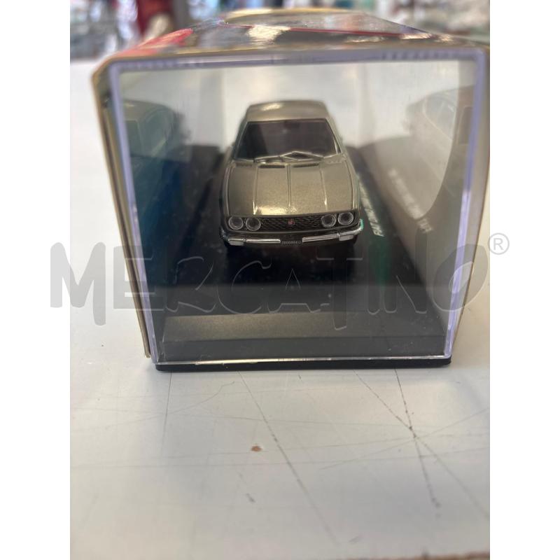 MODELLINO AUTO SERIE ORO FIAT DINO COUPE 1967 | Mercatino dell'Usato Rivarolo canavese 2