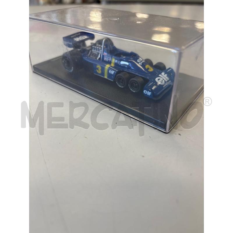 MODELLINO AUTO TYRRELL P3 4 6 WHEELER 1976 | Mercatino dell'Usato Rivarolo canavese 2