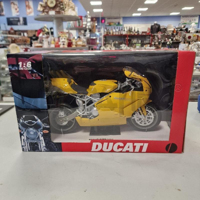 MODELLINO MOTO DUCATI DIE CAST 1:6 | Mercatino dell'Usato Rivarolo canavese 1