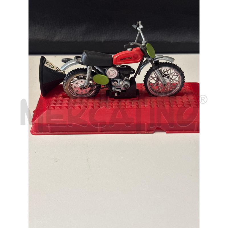 MODELLINO MOTO MOTOCROSS MONTESA NACORAL  | Mercatino dell'Usato Rivarolo canavese 3