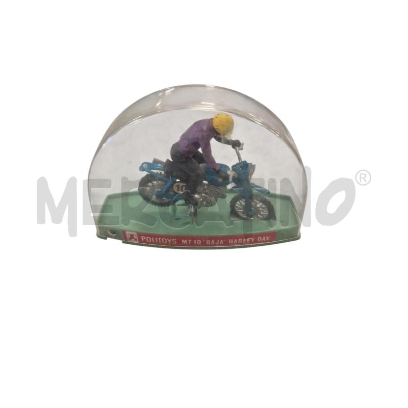 MODELLINO MOTO POLITOYSMT10 BAJA HARLEY DAVIDSON | Mercatino dell'Usato Rivarolo canavese 1