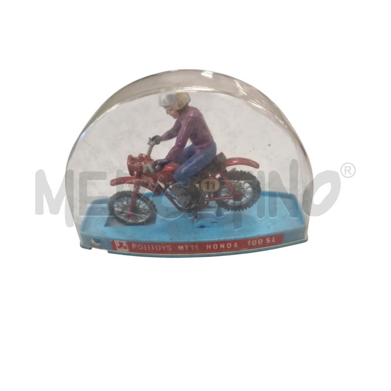MODELLINO MOTO POLITOYS MT11 HONDA 100SL | Mercatino dell'Usato Rivarolo canavese 1