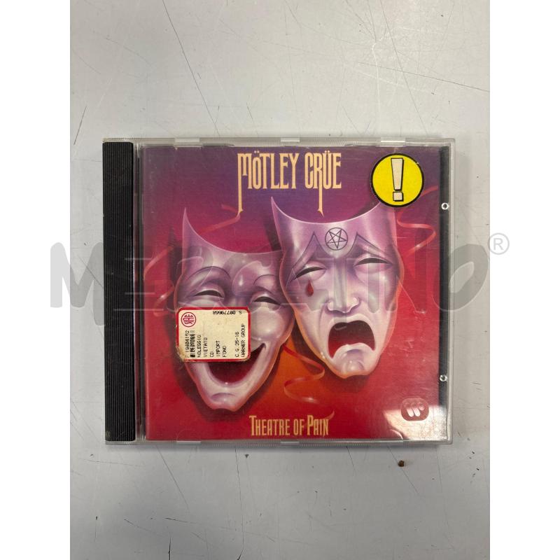 MOTLEY CRUE THEATRE OF PAN | Mercatino dell'Usato Rivarolo canavese 1