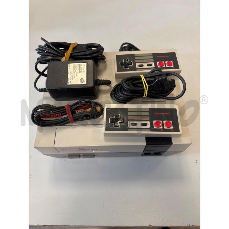 NINTENDO ENTERTAINMENT SYSTEM | Mercatino dell'Usato Rivarolo canavese 1