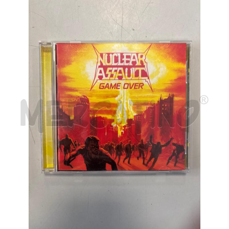 NUCLEAR ASSAULT GAME OVER | Mercatino dell'Usato Rivarolo canavese 1