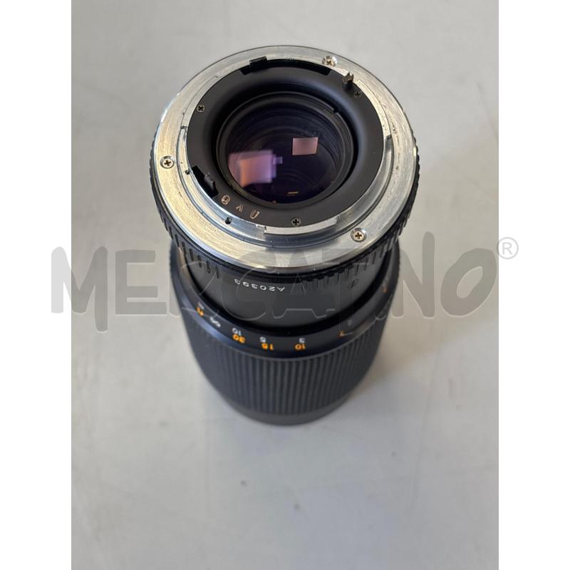 OBIETTIVO YASHICA LENS 1:4.5 75/200 ZOMM  | Mercatino dell'Usato Rivarolo canavese 3