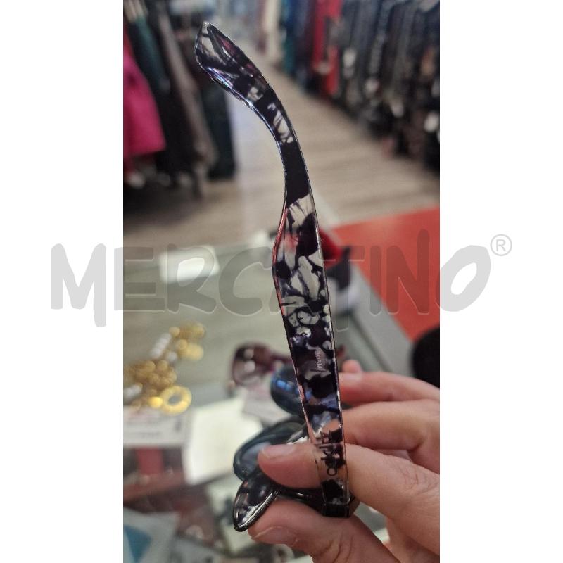 OCCHIALI DA SOLE ZIPPO NERO/TRASPARENTE  | Mercatino dell'Usato Rivarolo canavese 2