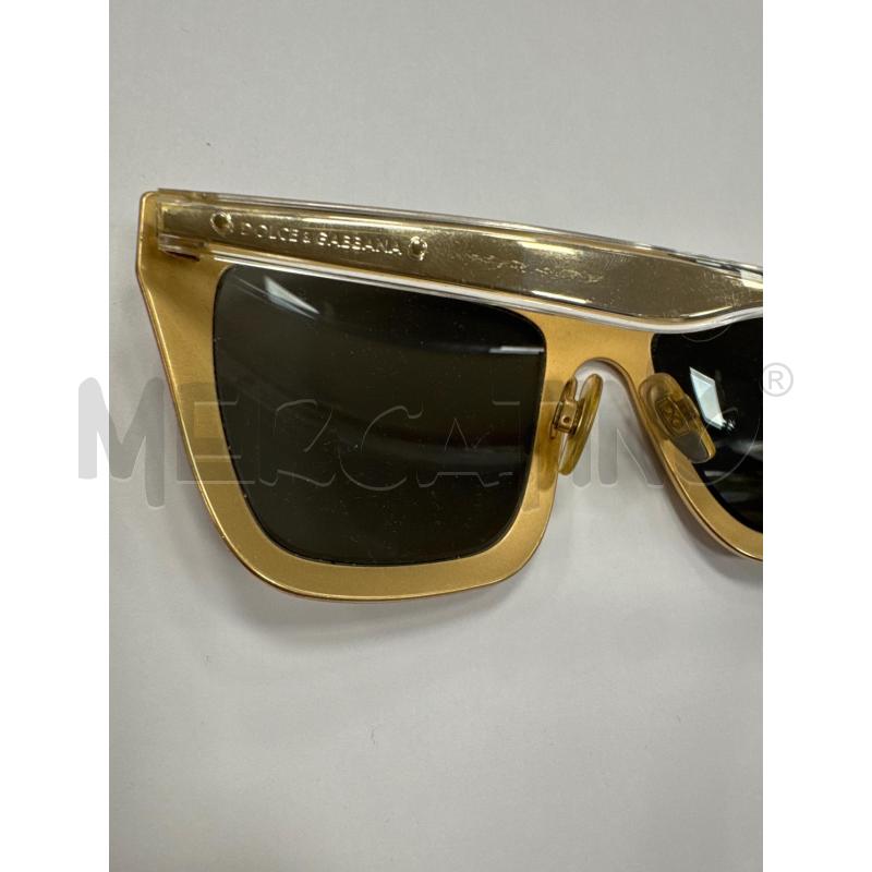 OCCHIALI D A SOLE DOLCE&GABBANA GOLD PLATED 18K | Mercatino dell'Usato Rivarolo canavese 2