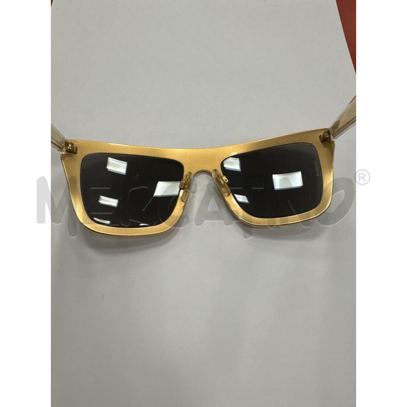 OCCHIALI D A SOLE DOLCE&GABBANA GOLD PLATED 18K | Mercatino dell'Usato Rivarolo canavese 3